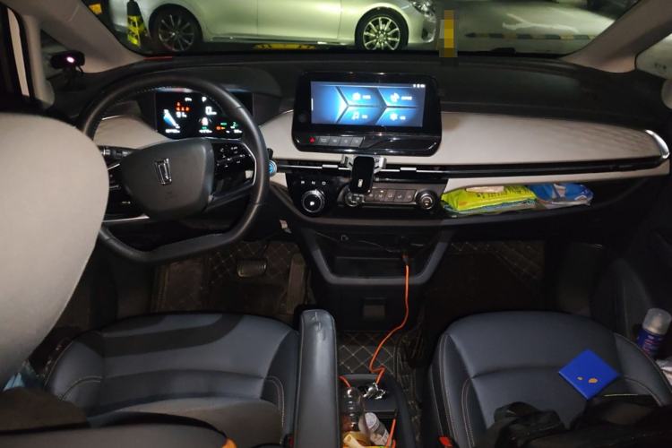 Used Bestune NAT 2021 Ride-Hailing Version Center Console