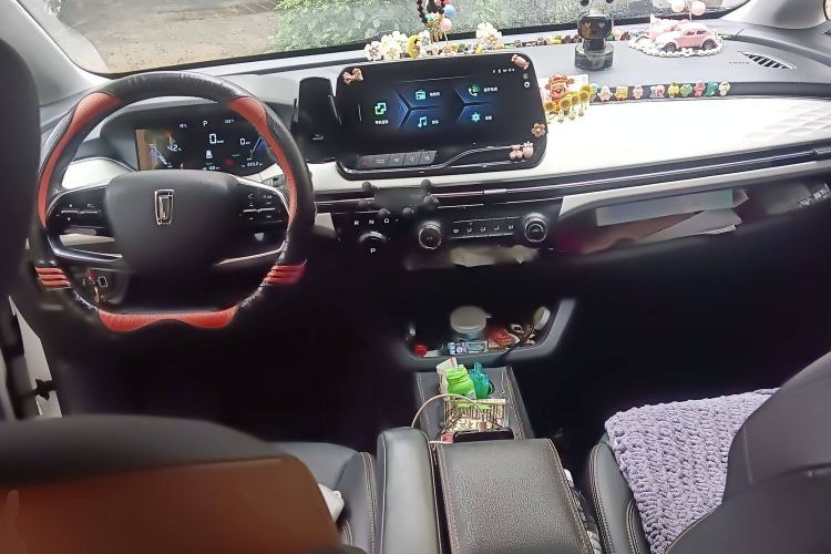 Used Bestune NAT 2022 Enjoy Travel Edition 100kW 425km Center Console