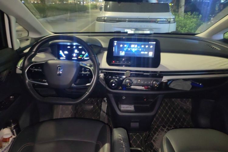Used Bestune NAT 2022 Comfort Travel Version 100kW 419km Center Console