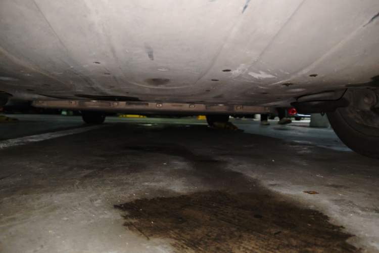 Used Bestune NAT 2021 Ride-Hailing Version Chassis Rear