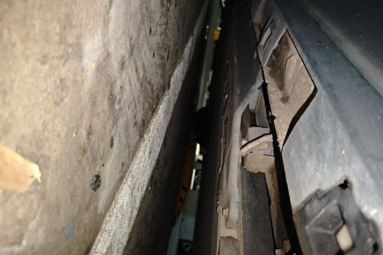 Used Bestune NAT 2021 Ride-Hailing Version Chassis Rear Left