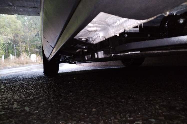 Used Bestune NAT 2023 PRO Comfortable Travel Extended Range Battery-Swap Version 401km Chassis Rear Left