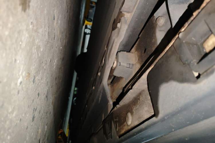 Used Bestune NAT 2021 Ride-Hailing Version Chassis Rear Right