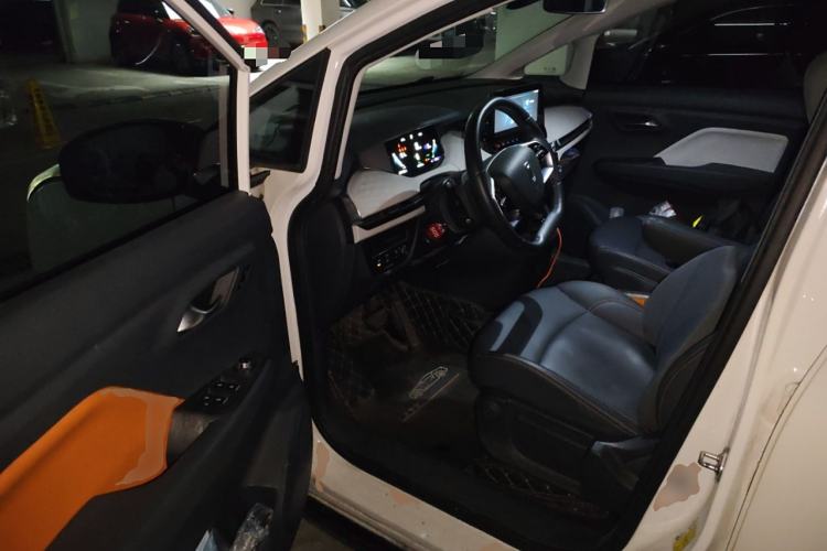 Used Bestune NAT 2021 Ride-Hailing Version Driver Seat