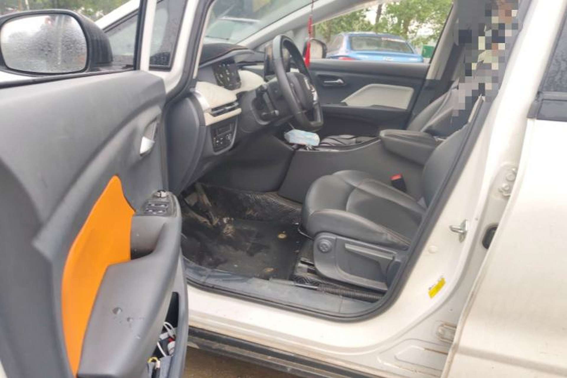 Used Bestune NAT 2022 Enjoy Travel Edition 120kW 419km Driver Seat