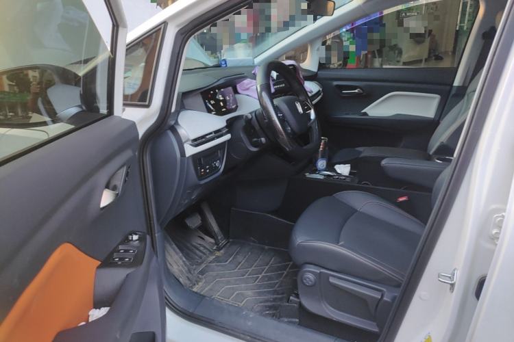 Used Bestune NAT 2023 PRO Comfort Travel Edition 419km Driver Seat