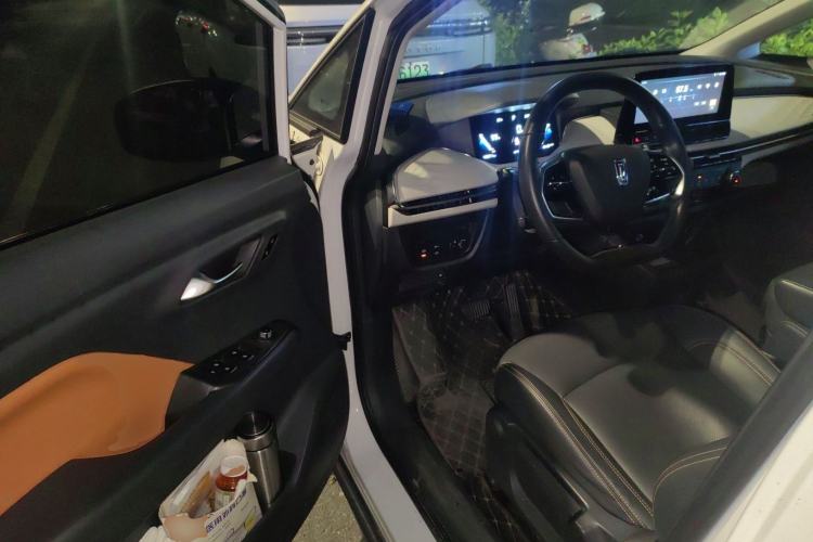 Used Bestune NAT 2022 Comfort Travel Version 100kW 419km Driver Seat
