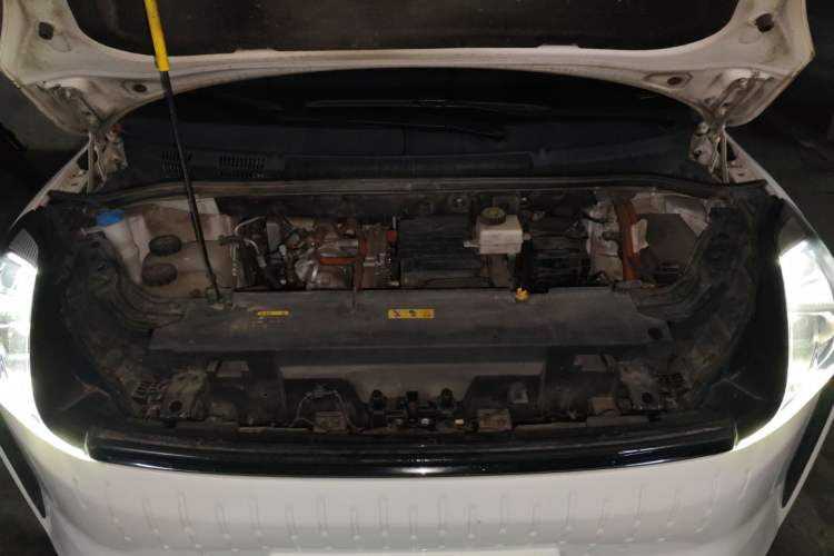 Used Bestune NAT 2021 Ride-Hailing Version Engine Bay
