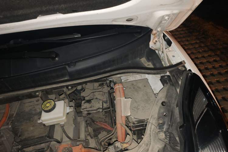 Used Bestune NAT 2022 Comfort Travel Version 100kW 425km Engine Bay Left