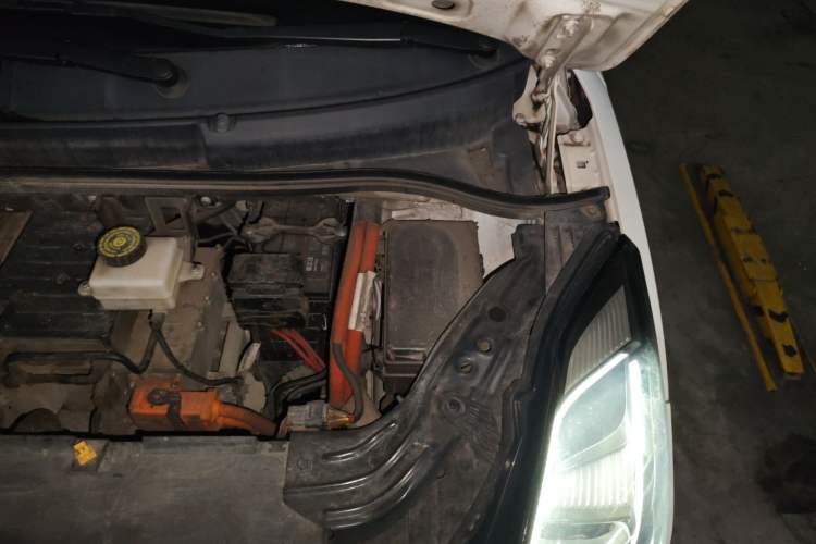 Used Bestune NAT 2021 Ride-Hailing Version Engine Bay Left