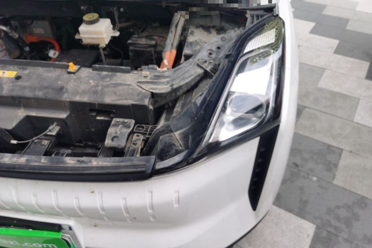 Used Bestune NAT 2023 PRO Comfortable Travel Battery-Swap Version 401km Engine Bay Left