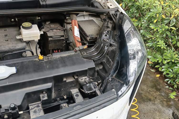 Used Bestune NAT 2022 Enjoy Travel Edition 100kW 425km Engine Bay Left