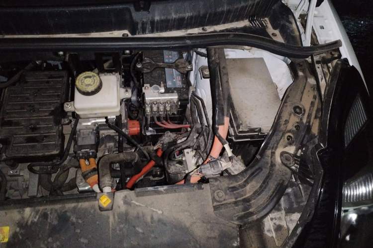 Used Bestune NAT 2023 PRO Comfortable Travel Extended Range Battery-Swap Version 401km Engine Bay Left