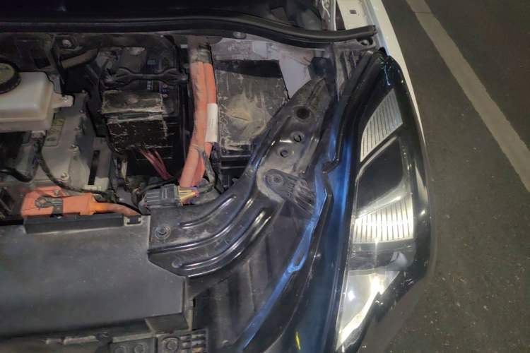 Used Bestune NAT 2022 Comfort Travel Version 100kW 419km Engine Bay Left