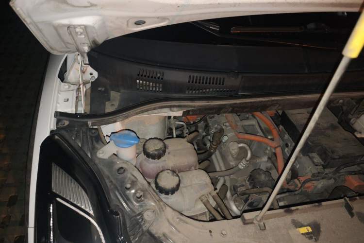 Used Bestune NAT 2022 Comfort Travel Version 100kW 425km Engine Bay Right