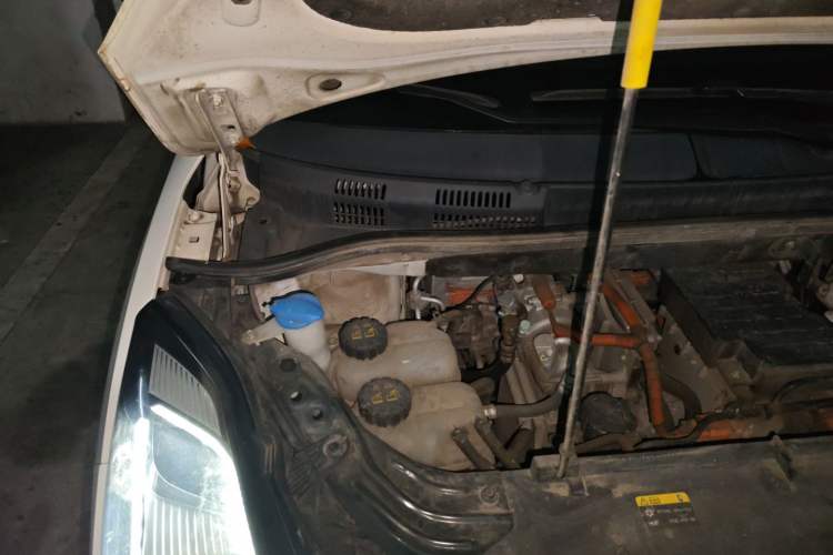 Used Bestune NAT 2021 Ride-Hailing Version Engine Bay Right