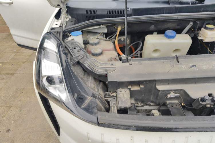 Used Bestune NAT 2022 Enjoy Travel Edition 120kW 419km Engine Bay Right