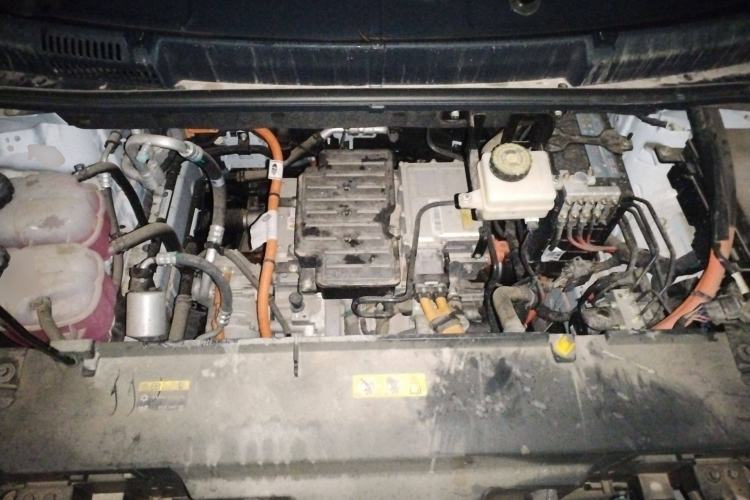 Used Bestune NAT 2023 PRO Comfortable Travel Extended Range Battery-Swap Version 401km Engine Bay
