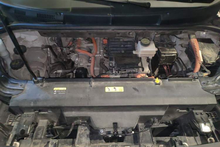 Used Bestune NAT 2022 Comfort Travel Version 100kW 419km Engine Bay