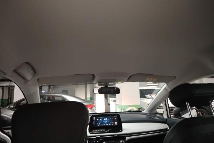 Used Bestune NAT 2023 PRO Comfort Travel Edition 419km Headliner