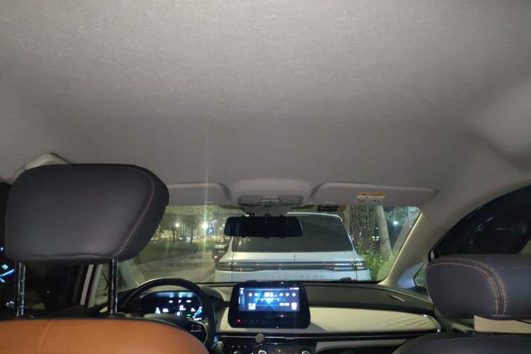 Used Bestune NAT 2022 Comfort Travel Version 100kW 419km Headliner