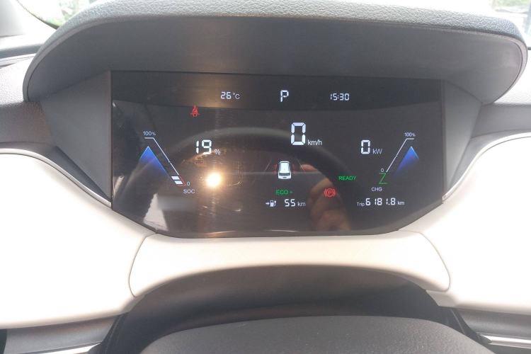 Used Bestune NAT 2023 PRO Comfortable Travel Battery-Swap Version 401km Instrument Cluster