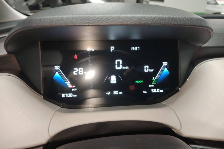 Used Bestune NAT 2023 PRO Comfort Travel Edition 419km Instrument Cluster