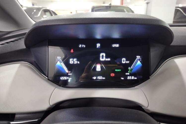 Used Bestune NAT 2023 PRO Comfort Travel Edition 419km Instrument Cluster