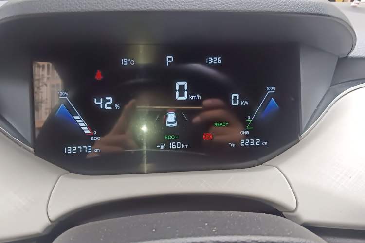 Used Bestune NAT 2022 Enjoy Travel Edition 100kW 425km Instrument Cluster