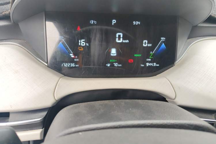 Used Bestune NAT 2022 Enjoy Travel Edition 120kW 419km Instrument Cluster