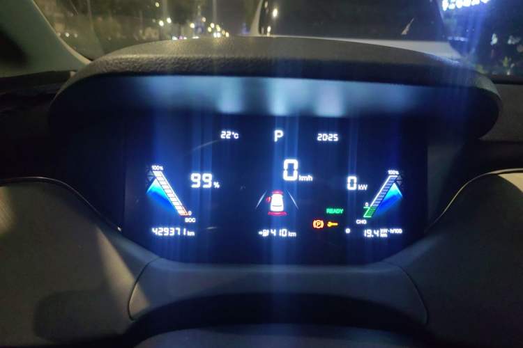 Used Bestune NAT 2022 Comfort Travel Version 100kW 419km Instrument Cluster