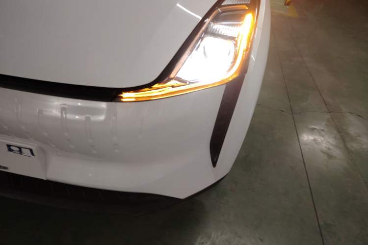 Used Bestune NAT 2023 PRO Comfort Travel Edition 419km Left Front Headlight