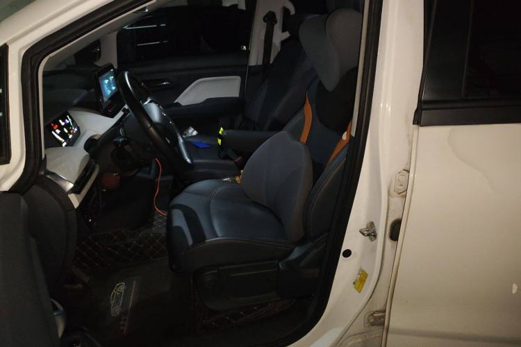 Used Bestune NAT 2021 Ride-Hailing Version Left Front Seat