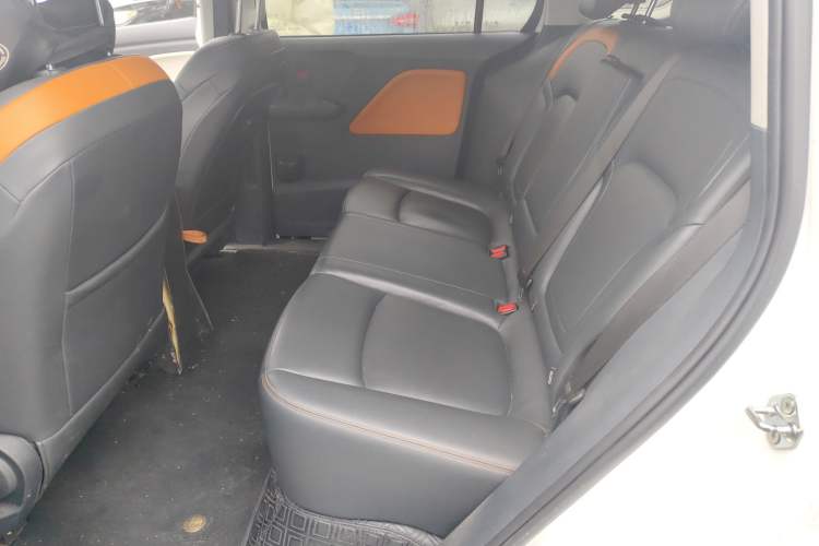 Used Bestune NAT 2022 Enjoy Travel Edition 120kW 419km Left Rear Seat