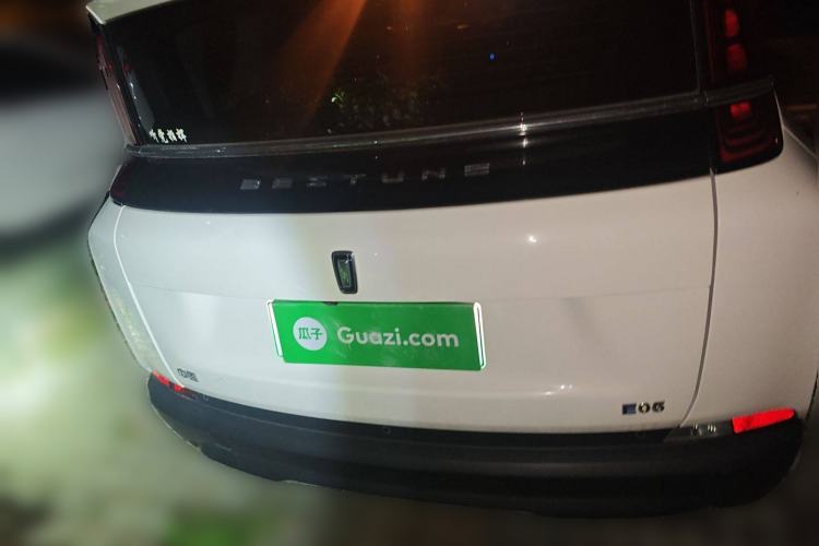 Used Bestune NAT 2022 Comfort Travel Version 100kW 425km Rear