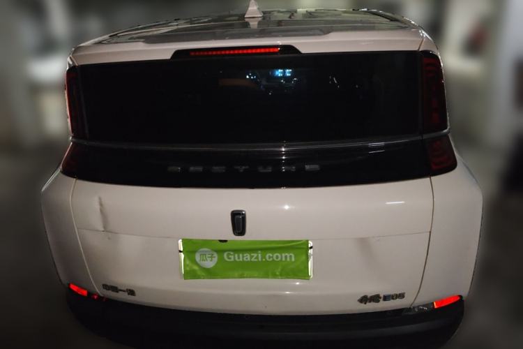 Used Bestune NAT 2021 Ride-Hailing Version Rear