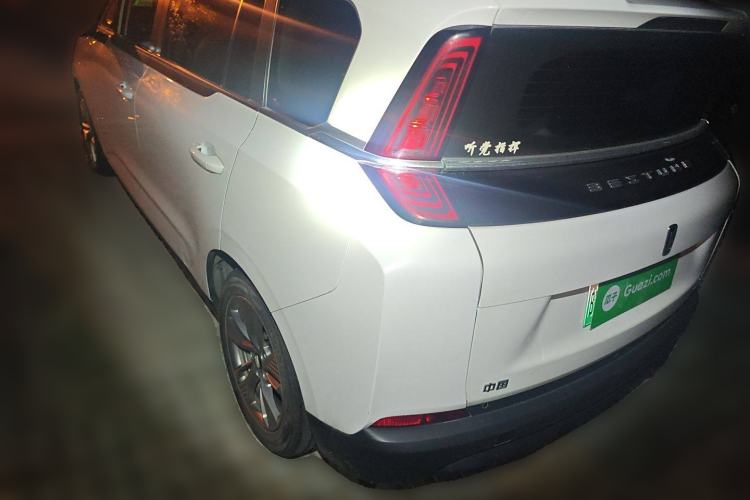Used Bestune NAT 2022 Comfort Travel Version 100kW 425km Rear Left 45 Deg