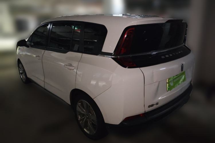 Used Bestune NAT 2021 Ride-Hailing Version Rear Left 45 Deg