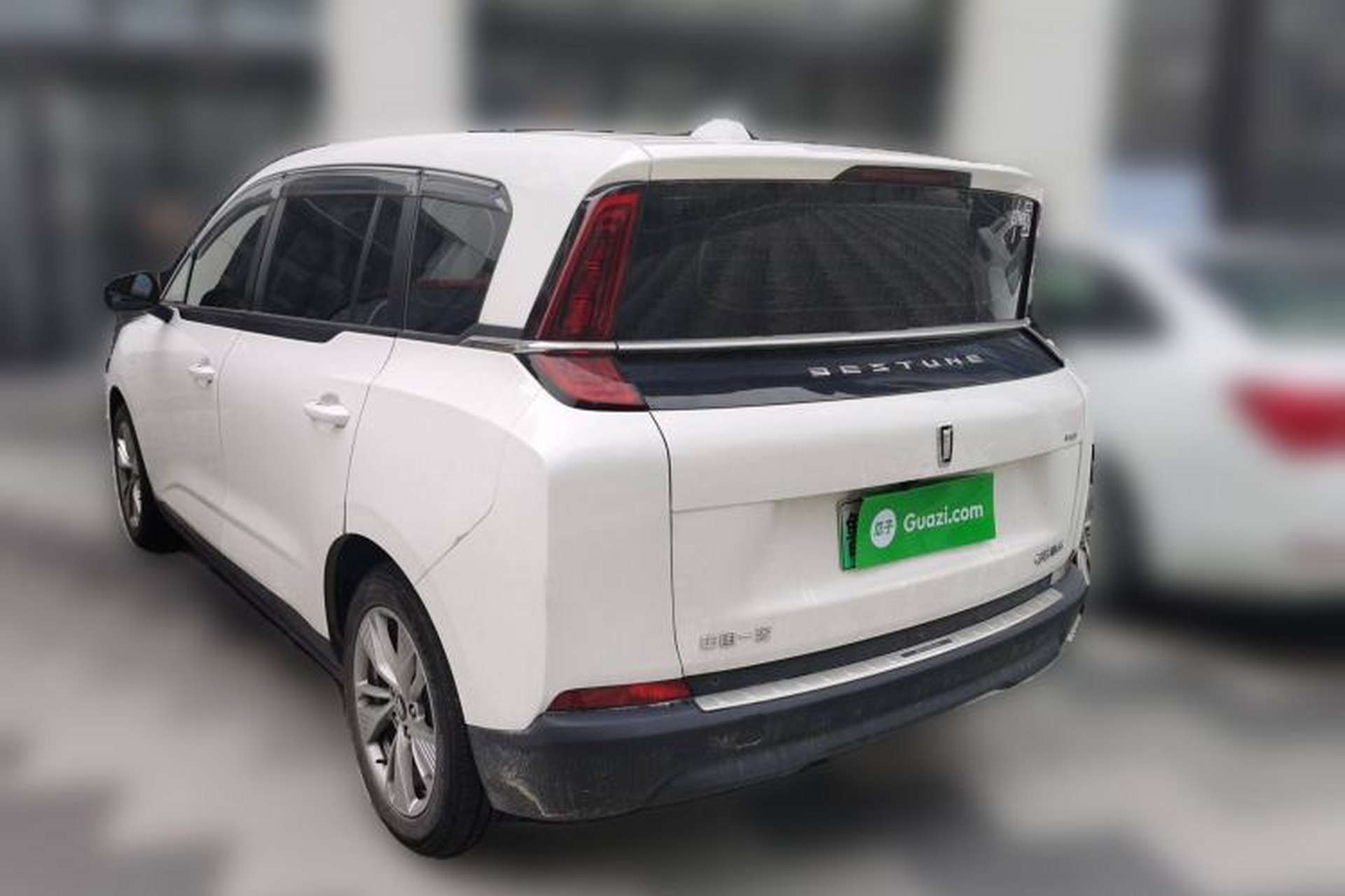 Used Bestune NAT 2023 PRO Comfortable Travel Battery-Swap Version 401km Rear Left 45 Deg