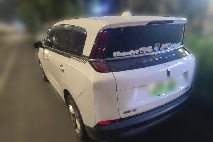 Used Bestune NAT 2022 Comfort Travel Version 100kW 419km Rear Left 45 Deg