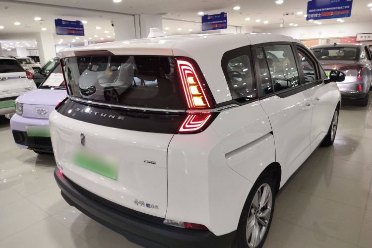 Used Bestune NAT 2023 PRO Comfort Travel Edition 419km Rear Right 45 Deg
