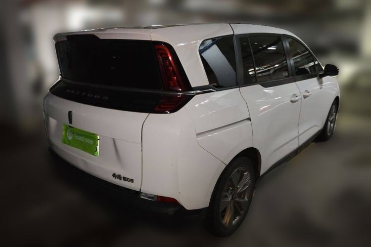 Used Bestune NAT 2021 Ride-Hailing Version Rear Right 45 Deg