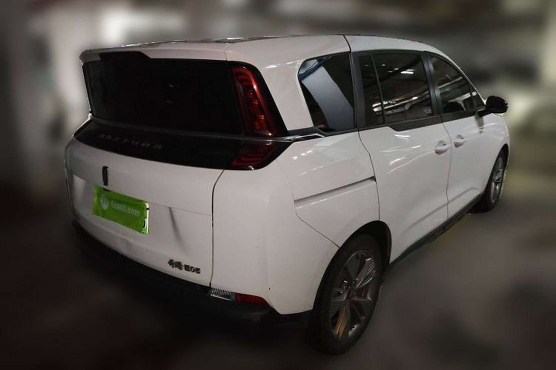 Used Bestune NAT 2021 Ride-Hailing Version Rear Right 45 Deg