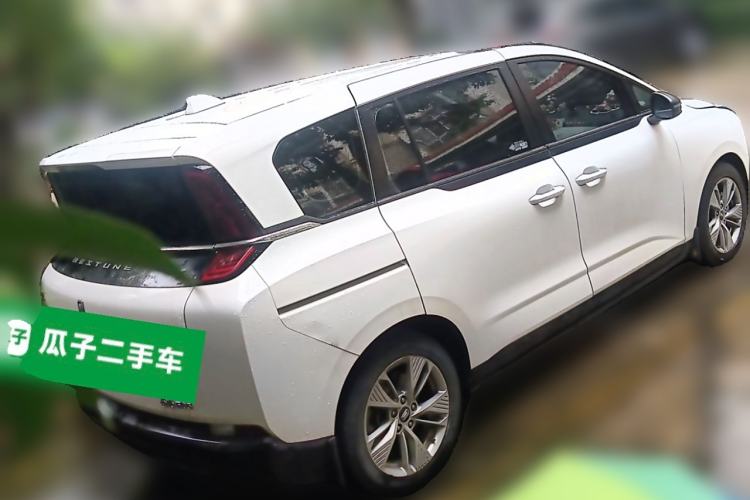 Used Bestune NAT 2022 Enjoy Travel Edition 100kW 425km Rear Right 45 Deg
