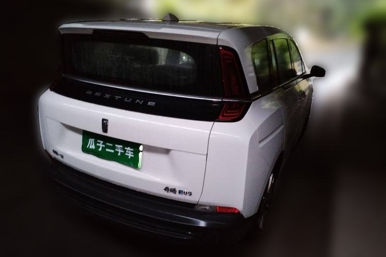 Used Bestune NAT 2023 PRO Comfortable Travel Extended Range Battery-Swap Version 401km Rear Right 45 Deg