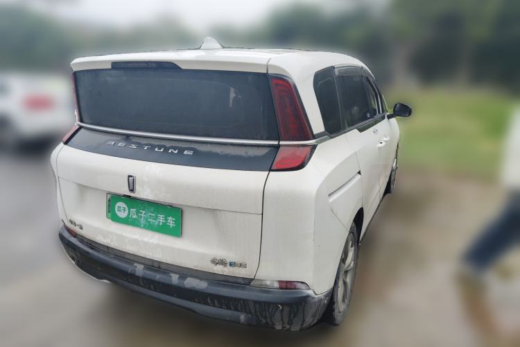 Used Bestune NAT 2022 Enjoy Travel Edition 120kW 419km Rear Right 45 Deg