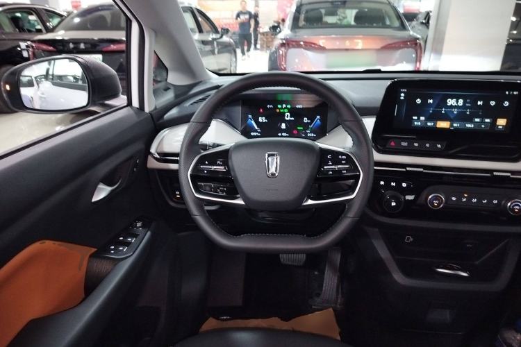 Used Bestune NAT 2023 PRO Comfort Travel Edition 419km Steering Wheel