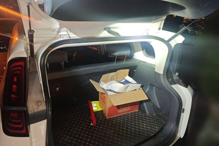 Used Bestune NAT 2022 Comfort Travel Version 100kW 425km Trunk
