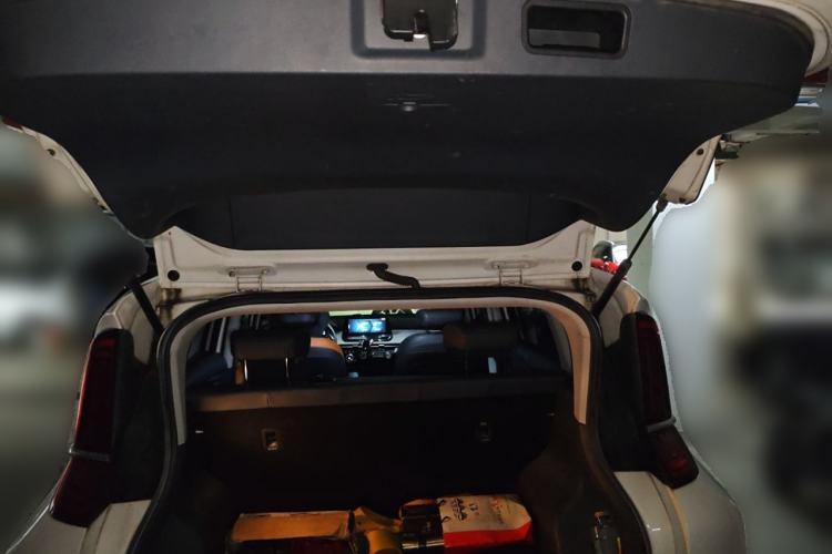 Used Bestune NAT 2021 Ride-Hailing Version Trunk