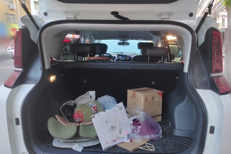 Used Bestune NAT 2023 PRO Comfort Travel Edition 419km Trunk